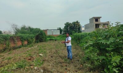 Freehold Plot for Sale in Lucknow | 2400 Sq. Ft. Commercial/Residential Land