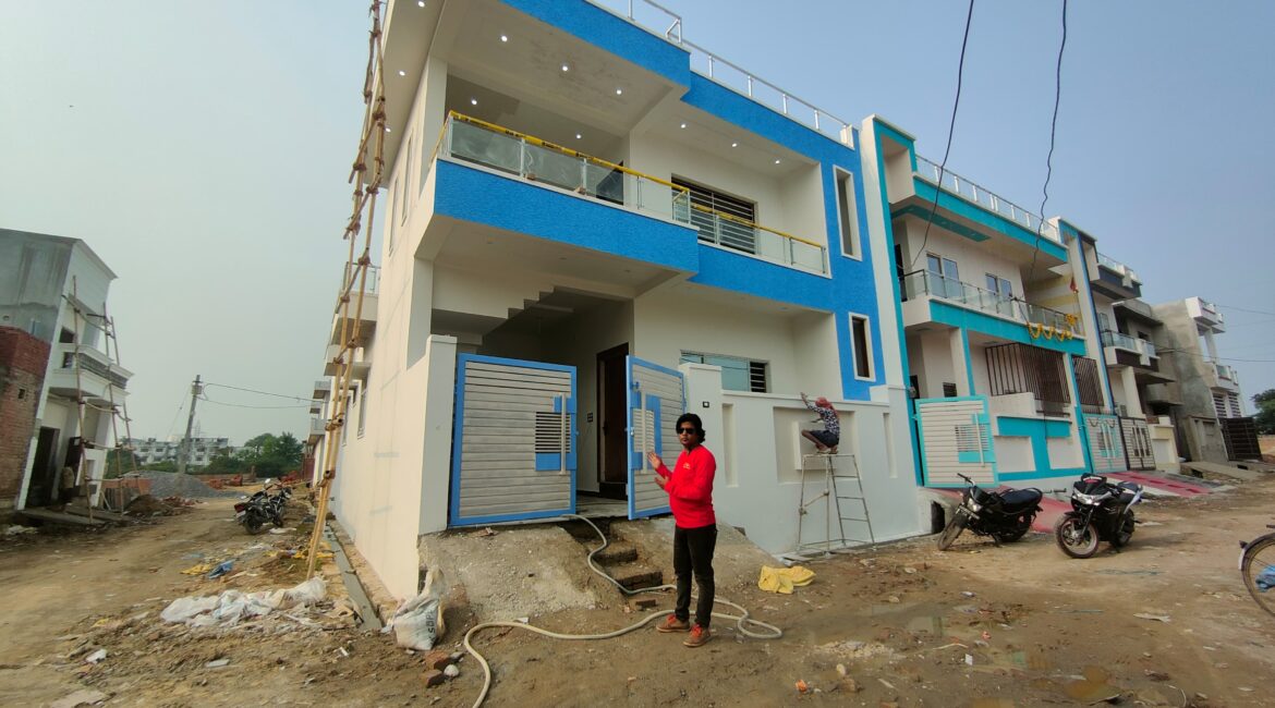 3 BHK House For Sale Full Modern Location Kursi Road Lucknow