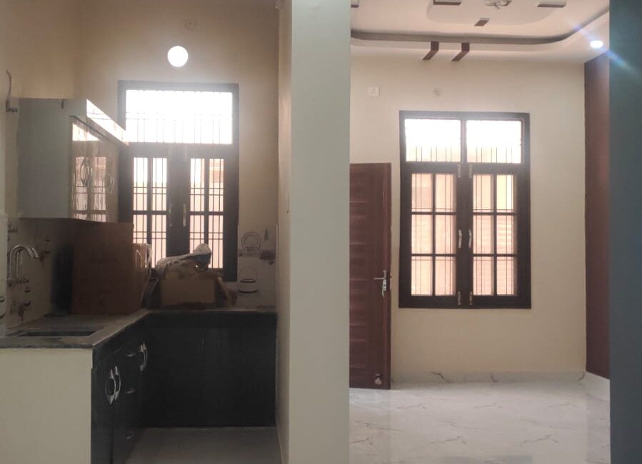 2 BHK Cheapest House for Sale in Lucknow Jankipuram extension