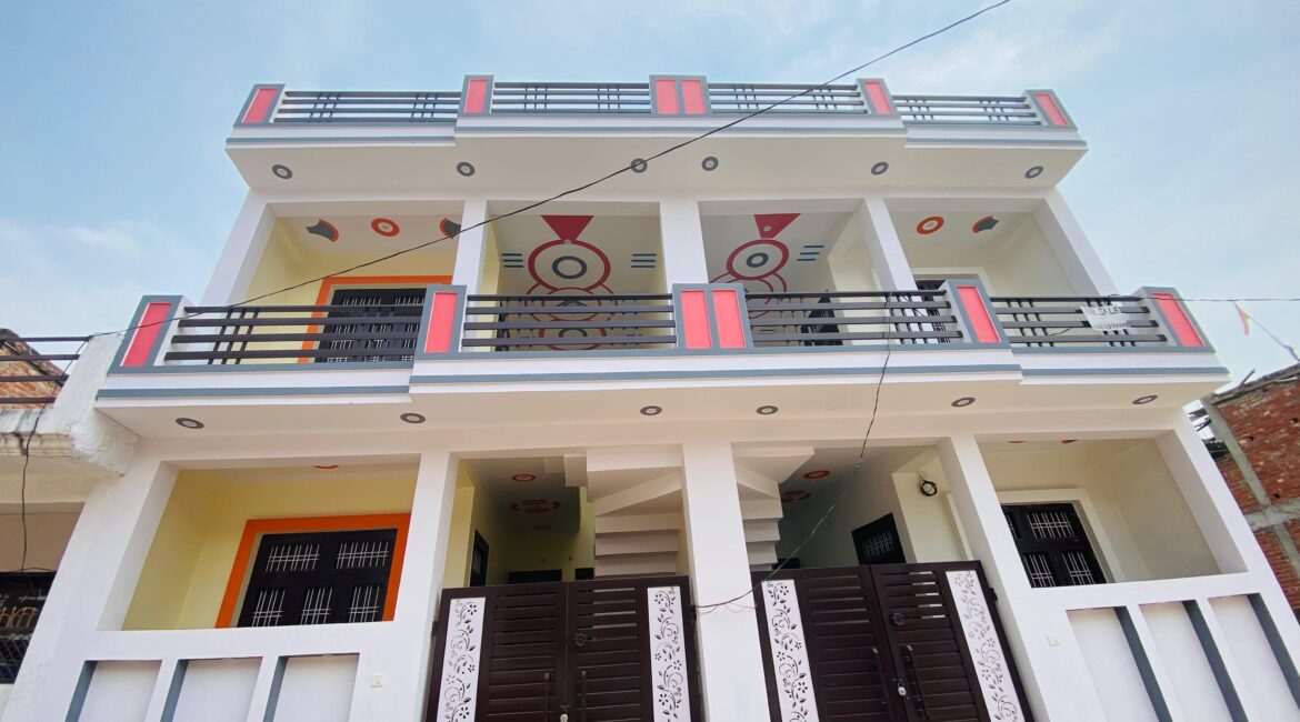 3 BHK Cheapest House for Sale in Lucknow ST. Mary Hospital kursi Road