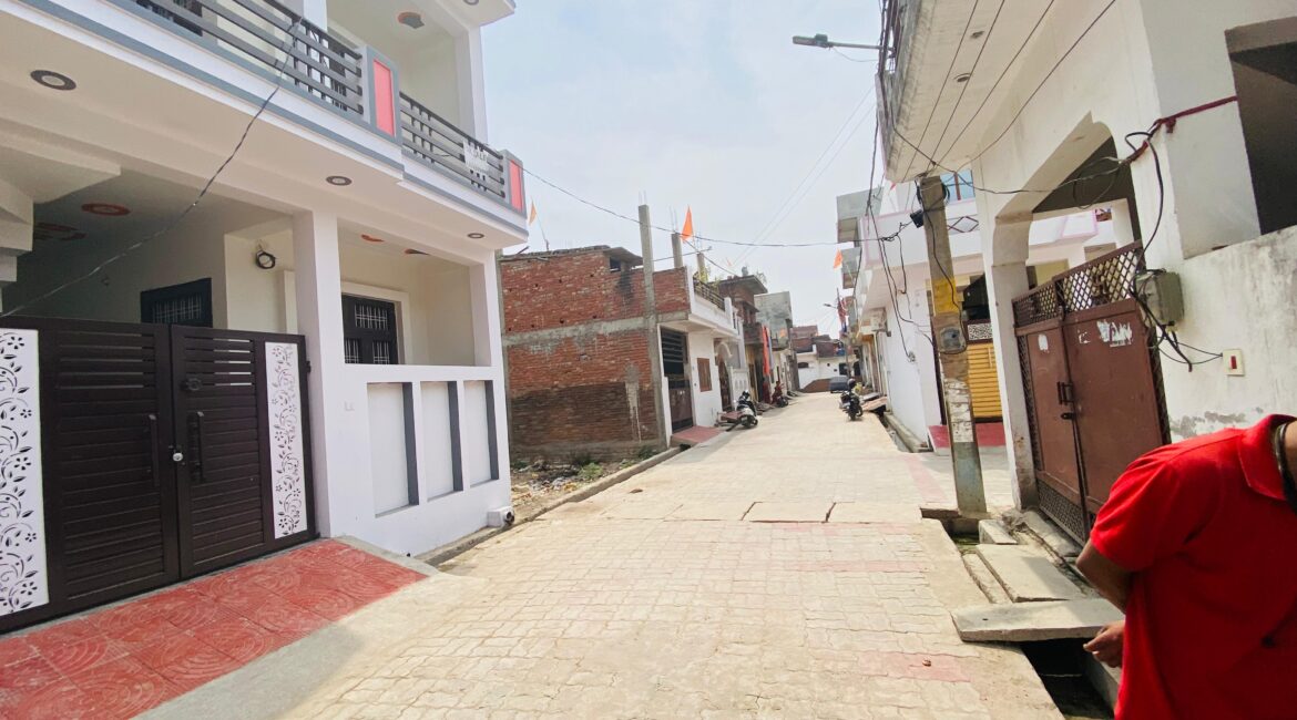 3 BHK Cheapest House for Sale in Lucknow ST. Mary Hospital kursi Road