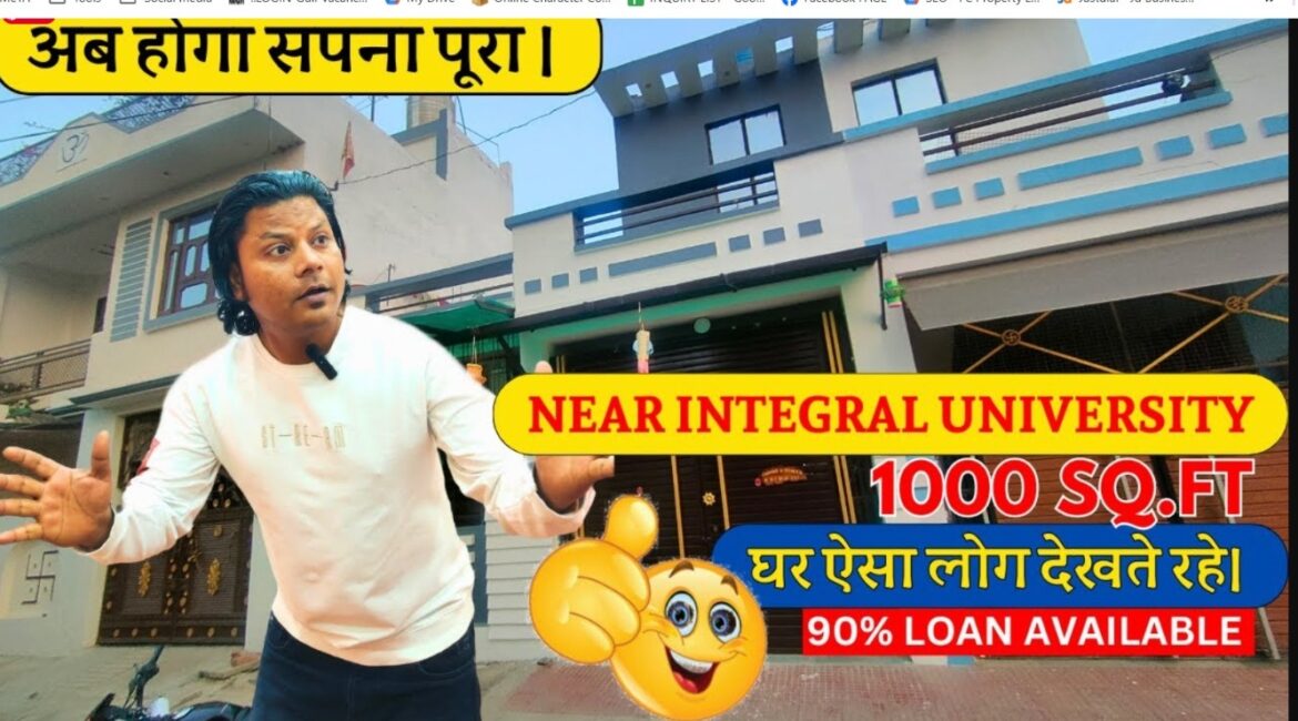 House For Sale In Lucknow 1000 Sq.Ft Near By Integral University